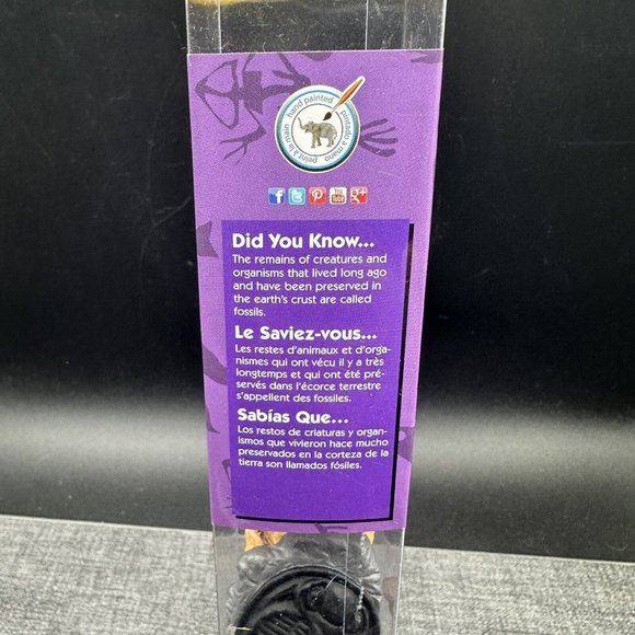 Dinosaur Fossils Safari Ltd Ancient TOOB w/ 10 Educational Figurines for Kids - Picture 7 of 12